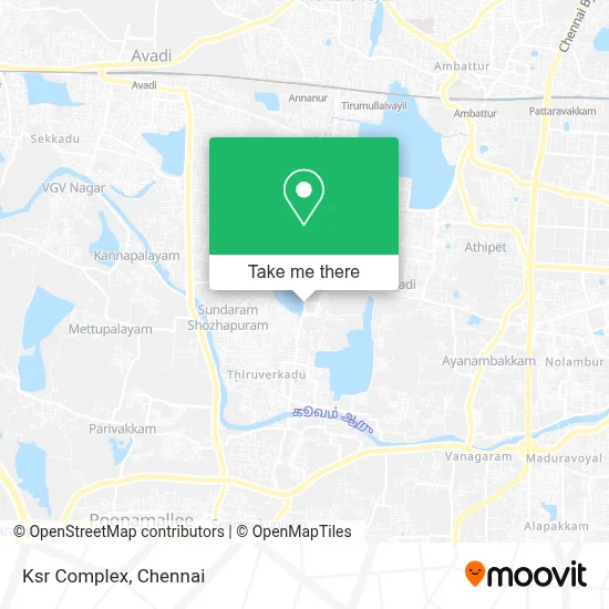 Ksr Complex map