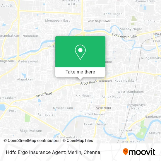 Hdfc Ergo Insurance Agent: Merlin map