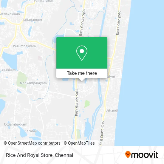 Rice And Royal Store map