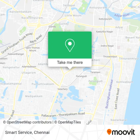 Smart Service map