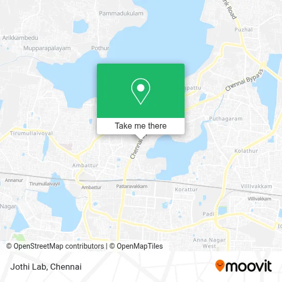 Jothi Lab map