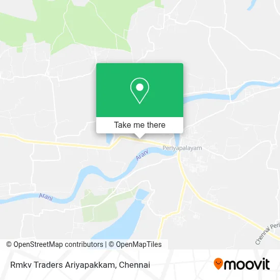 Rmkv Traders Ariyapakkam map