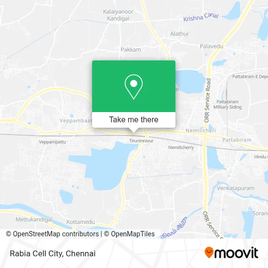 Rabia Cell City map