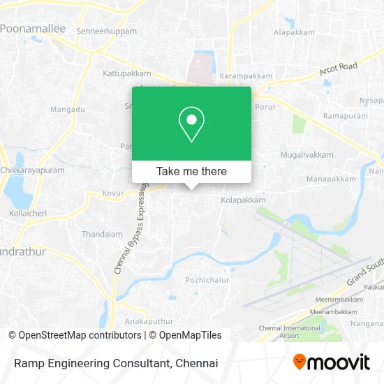 Ramp Engineering Consultant map