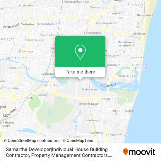 Samartha Developer|Individual House Building Contractor, Property Management Contractors map