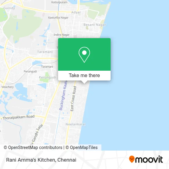 Rani Amma's Kitchen map