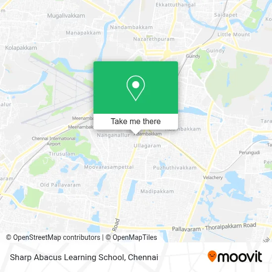 Sharp Abacus Learning School map