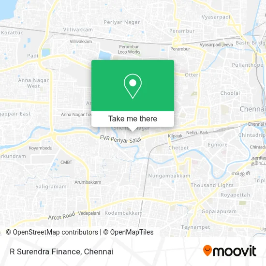 R Surendra Finance map