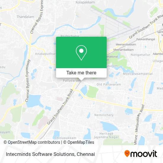 Intecminds Software Solutions map