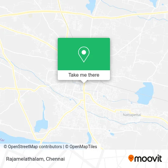 Rajamelathalam map