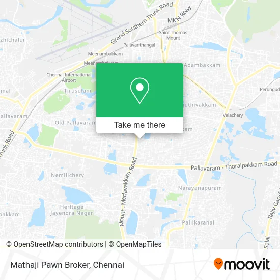 Mathaji Pawn Broker map