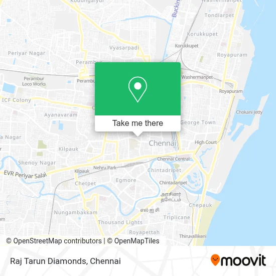 Raj Tarun Diamonds map