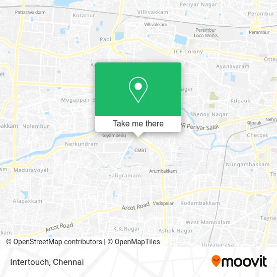 Intertouch map