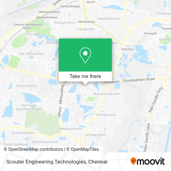 Scouter Engineering Technologies map
