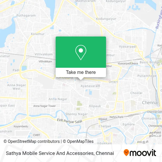 Sathya Mobile Service And Accessories map
