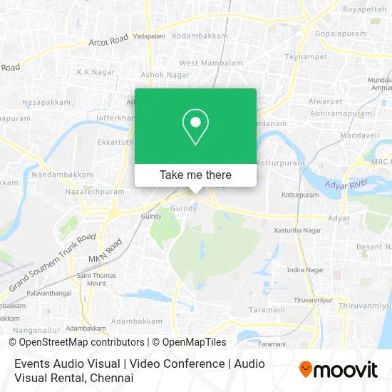 Events Audio Visual | Video Conference | Audio Visual Rental map