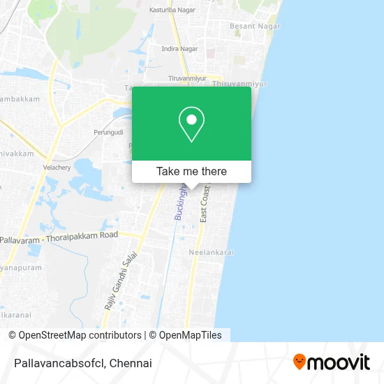 Pallavancabsofcl map