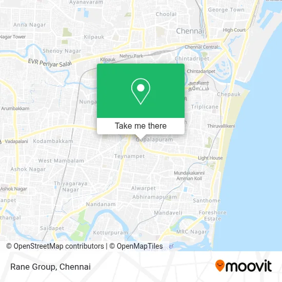 Rane Group map