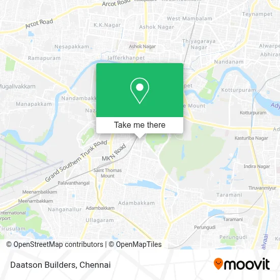 Daatson Builders map
