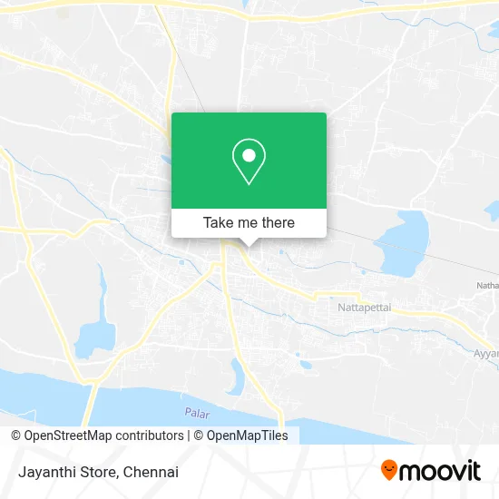 Jayanthi Store map