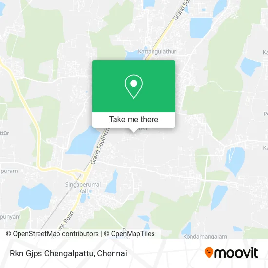 Rkn Gjps Chengalpattu map