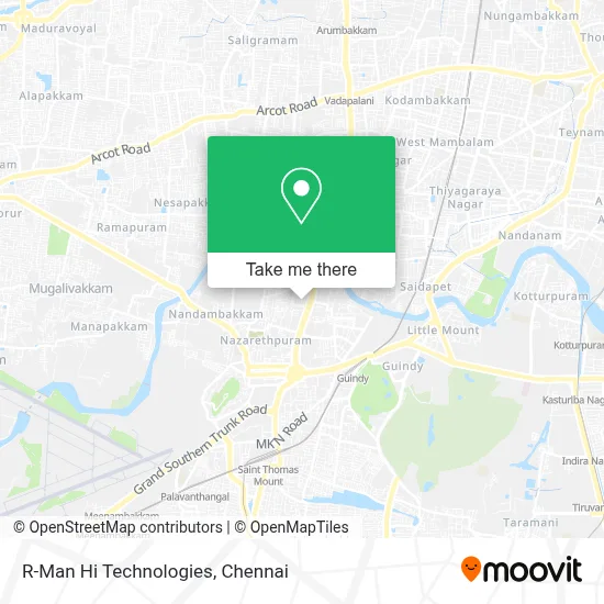 R-Man Hi Technologies map