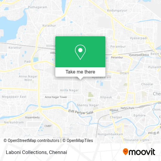 Laboni Collections map