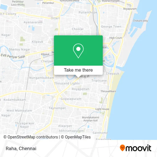 Raha map