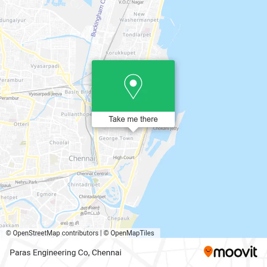 Paras Engineering Co map