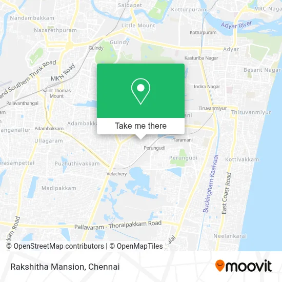 Rakshitha Mansion map