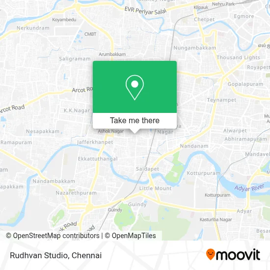 Rudhvan Studio map