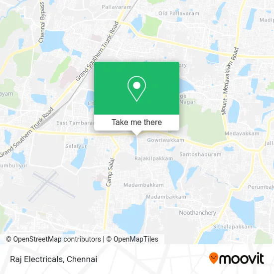 Raj Electricals map