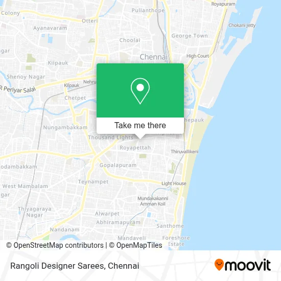 Rangoli Designer Sarees map
