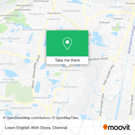 Learn English With Divya map