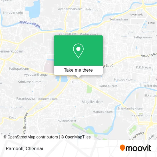 Ramboll map