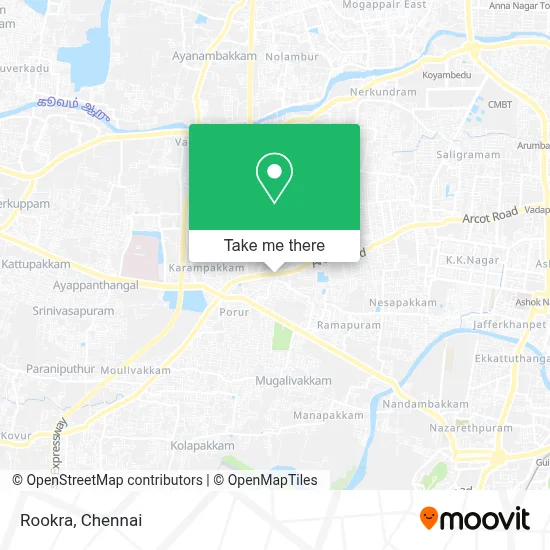 Rookra map