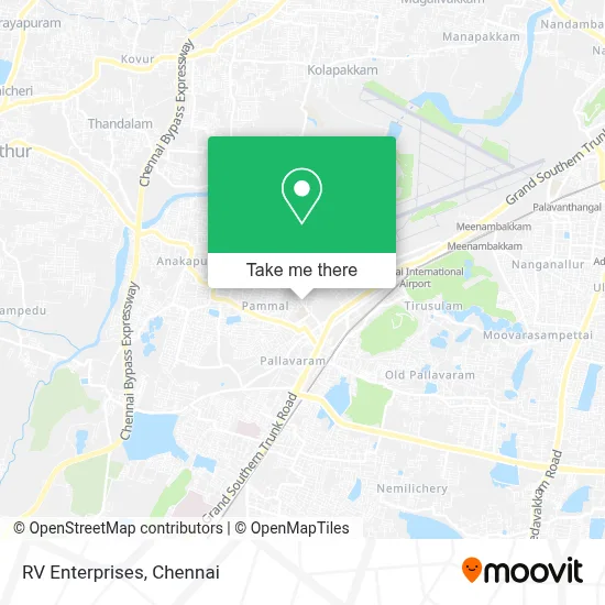 Rv Enterprises map