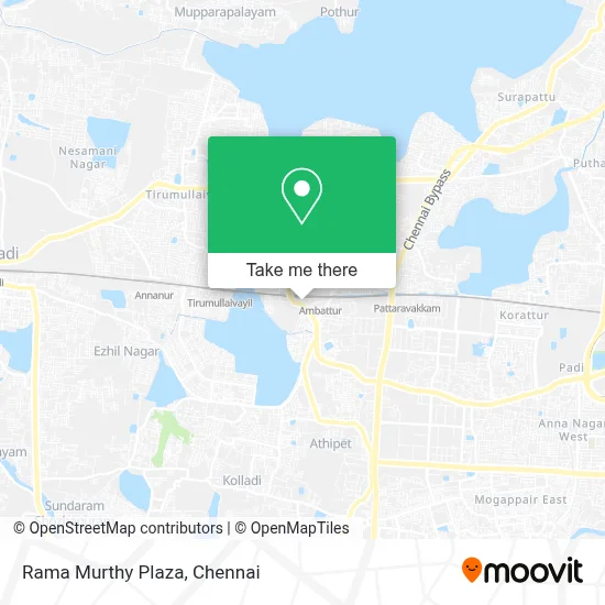 Rama Murthy Plaza map
