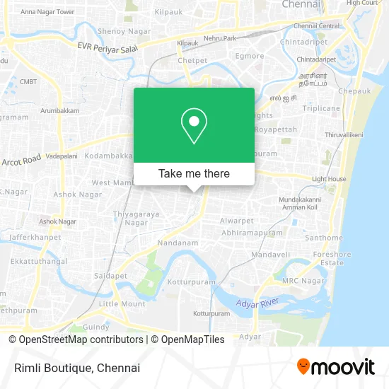 Rimli Boutique map