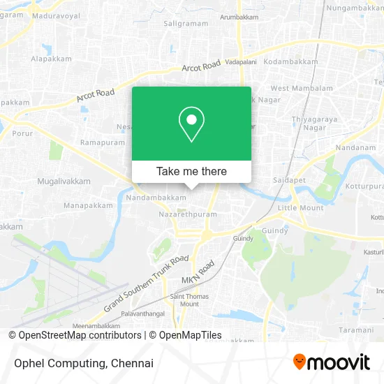 Ophel Computing map