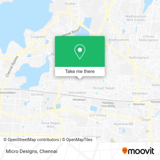 Micro Designs map
