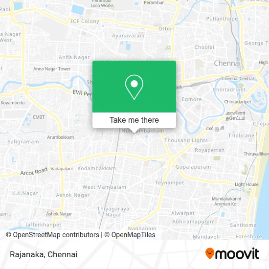 Rajanaka map