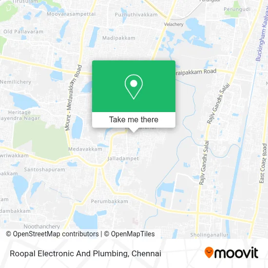 Roopal Electronic And Plumbing map