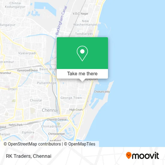 Rk Traders map