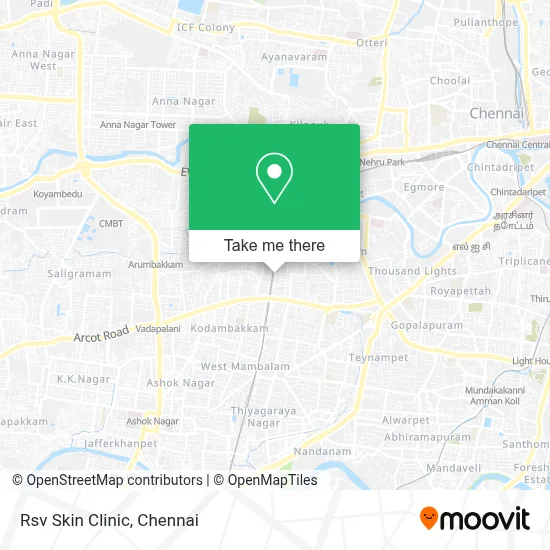 Rsv Skin Clinic map