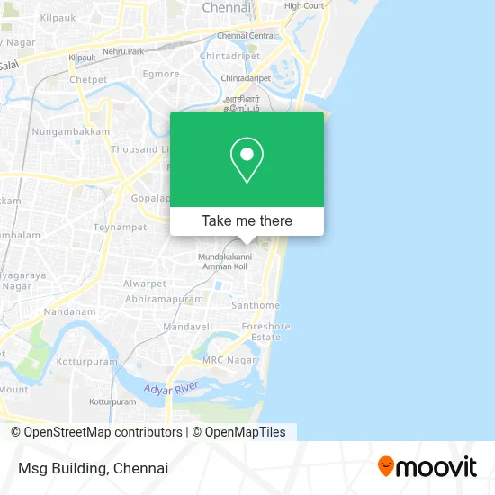 Msg Building map
