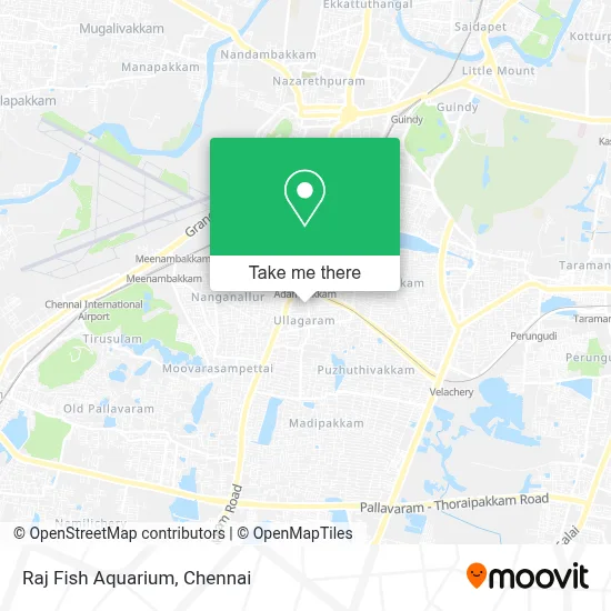 Raj Fish Aquarium map