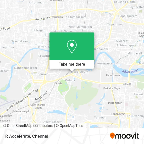 R Accelerate map
