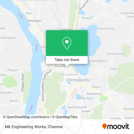 Mk Engineering Works map
