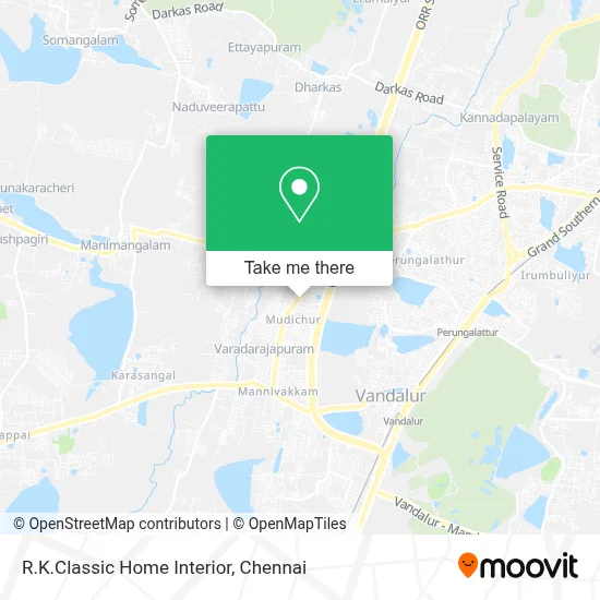 R.K.Classic Home Interior map